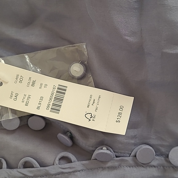 Nwt J.Crew silky cotton blouse. - Picture 5 of 7